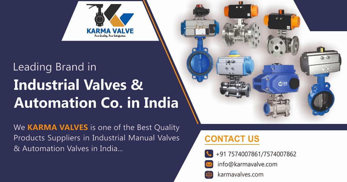 Industrial Valves Manufacturer in India