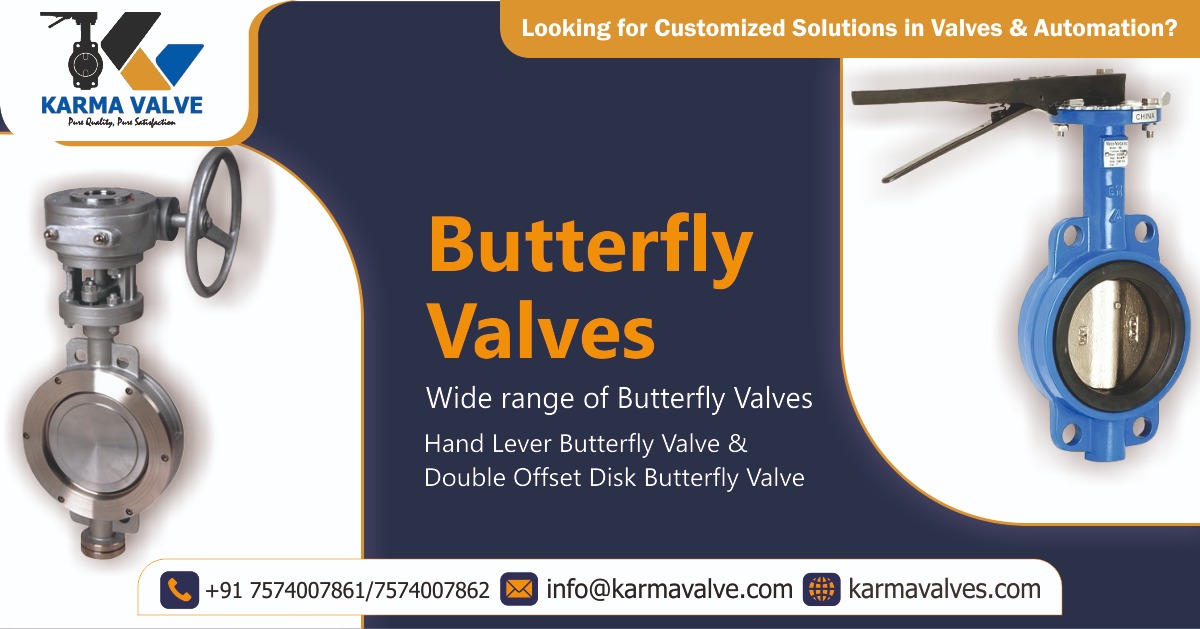 Butterfly Valve Manufacturer in India