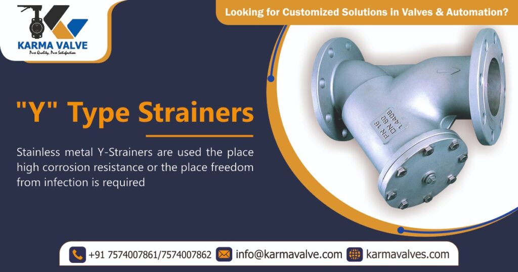 Y Type Strainers Manufacturer in Ahmedabad
