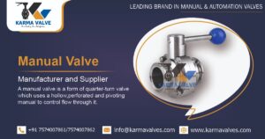 Manual Valve Manufacturer in Ahmedabad, Gujarat, India