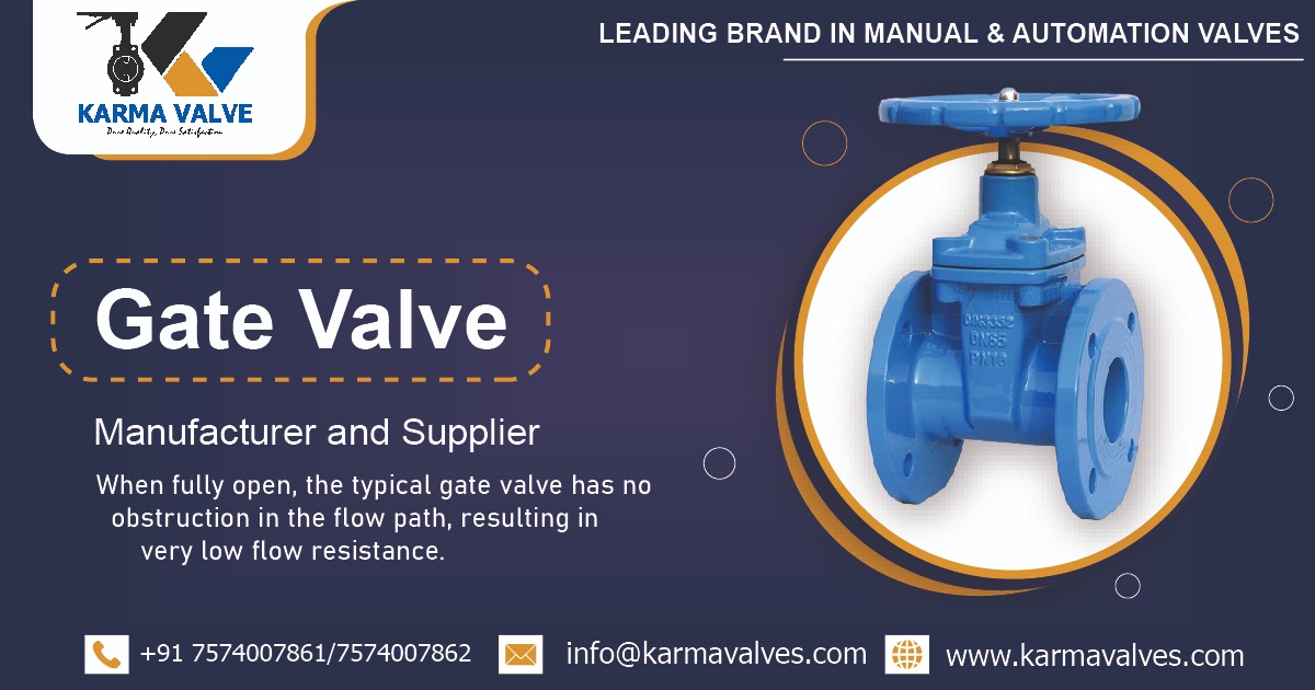 Gate Valve Manufacturer in Ahmedabad, Gujarat, India