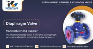 Diaphragm Control Valves Manufacturers In Ahmedabad, Gujarat, India