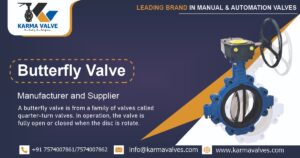 Butterfly Valve Manufacturer in Ahmedabad, Gujarat, India