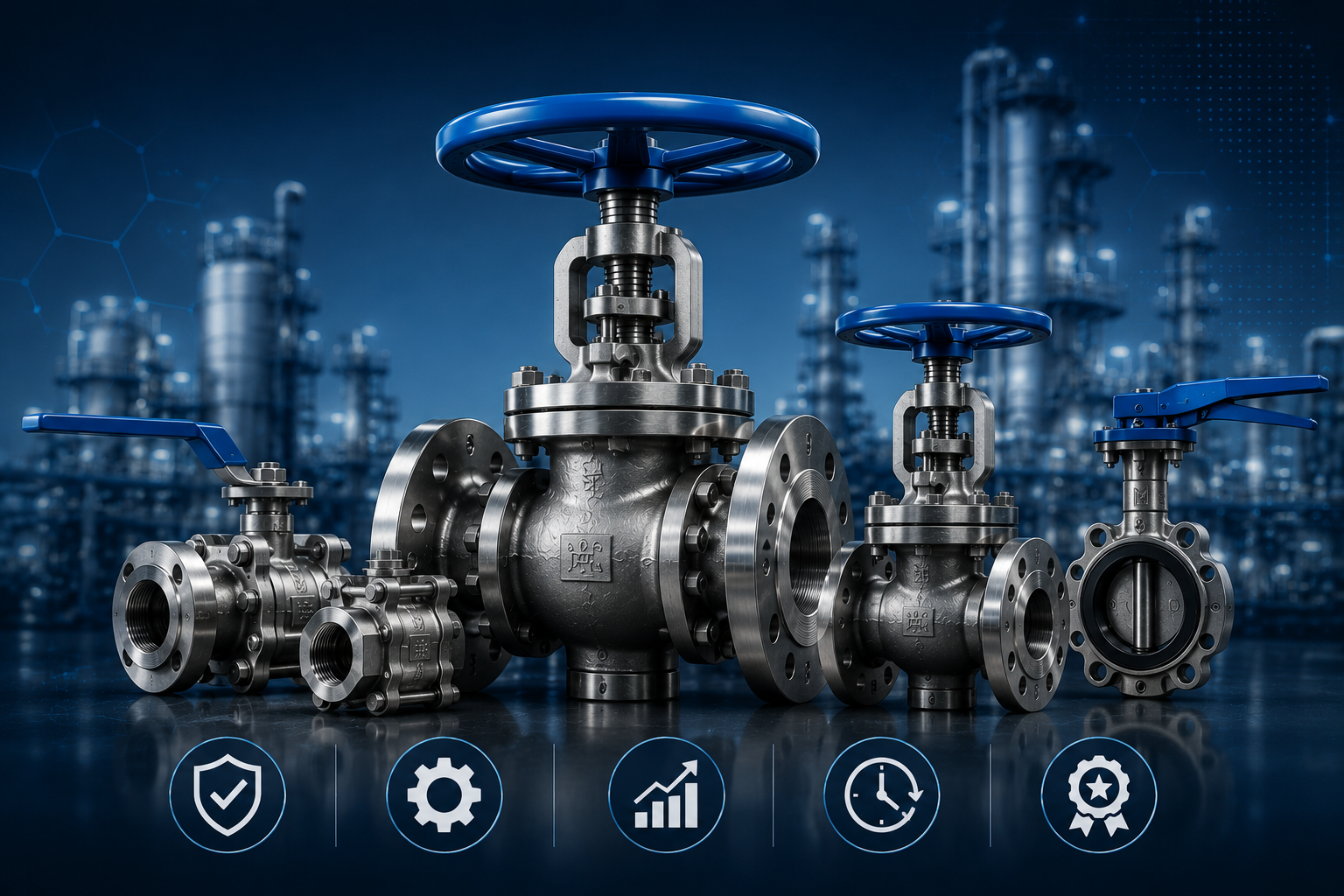 Importance of Valve Quality in Industrial Operations