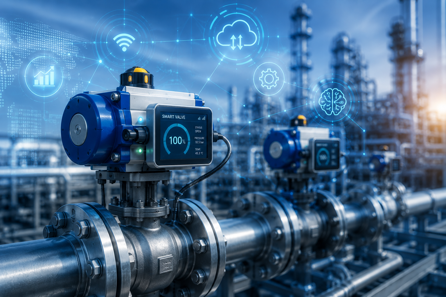 Future of Smart Valve Technology in Industries