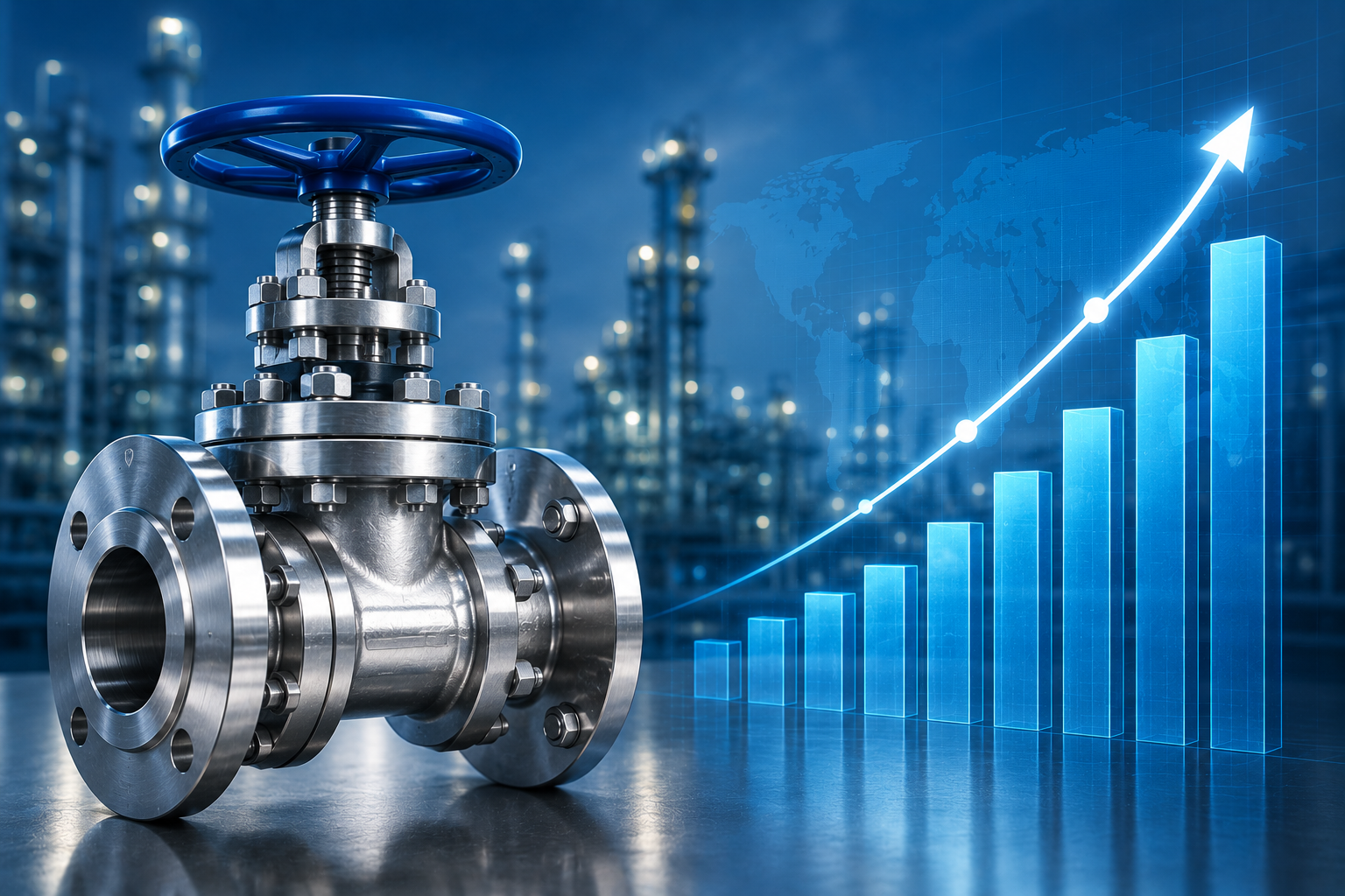 Why Stainless-Steel Valves Are in High Demand