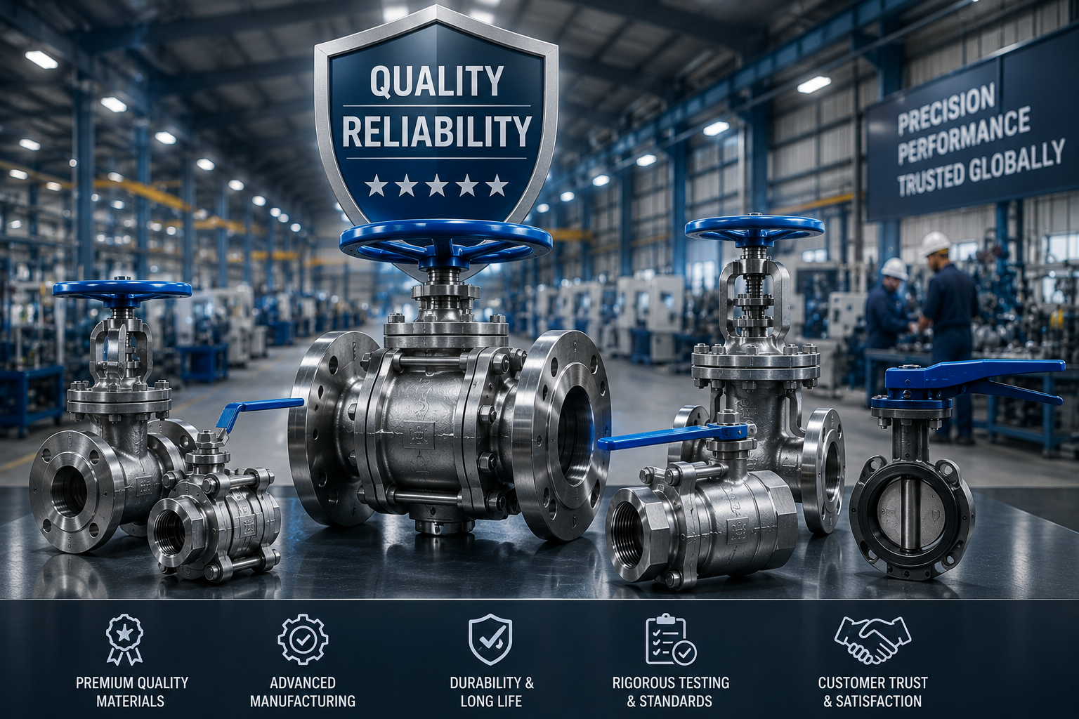 Best Industrial Valve Manufacturer for Quality and Reliability